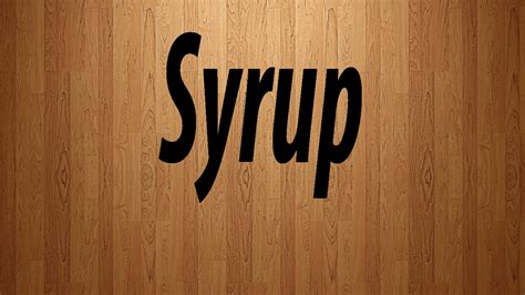 how to pronounce syrup in english|How to pronounce syrup .